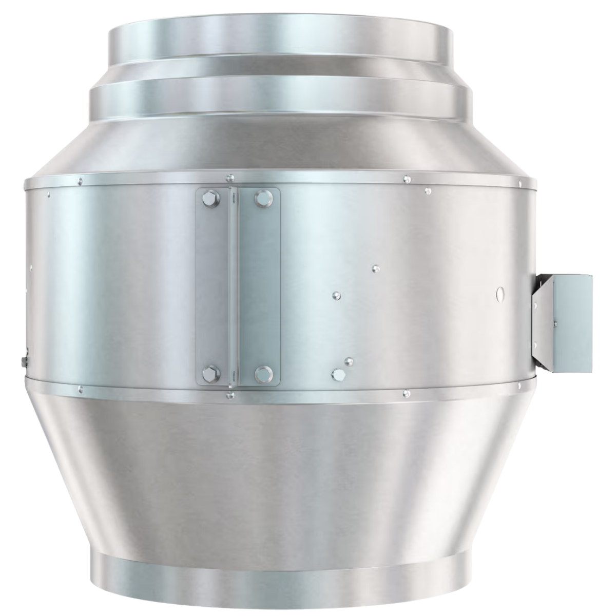 Fantech FKD 20 230V-460V 20-in. Mixed Flow Inline Duct Fan - Side