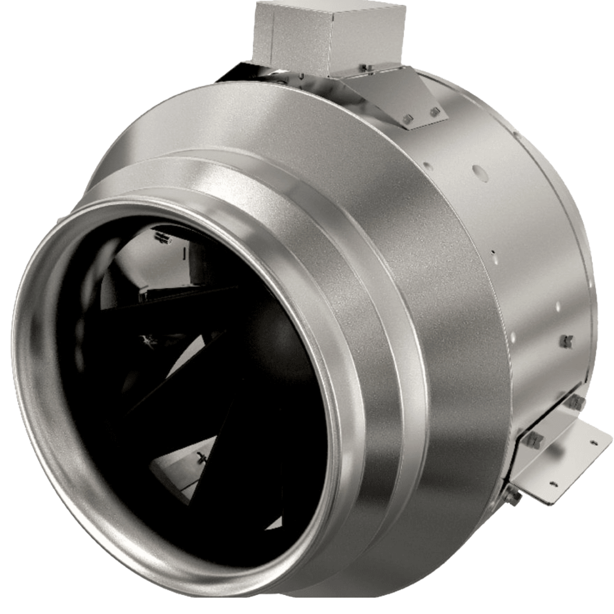 Fantech FKD 20 230V-460V 20-Inch Mixed Flow Inline Duct Fan - Main