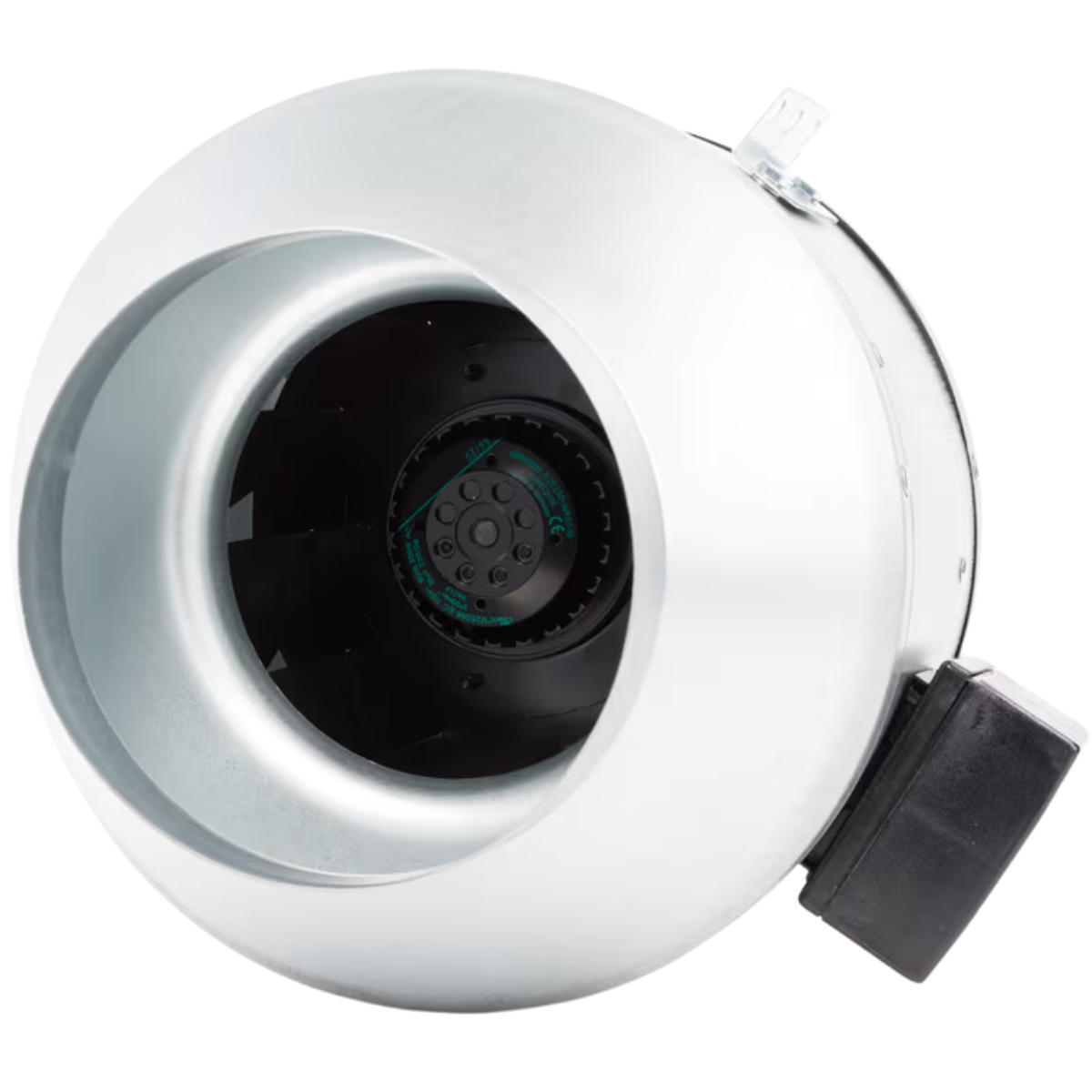 Fantech FKD 8 XL 8in. Mixed Flow Inline Duct Fan - Main