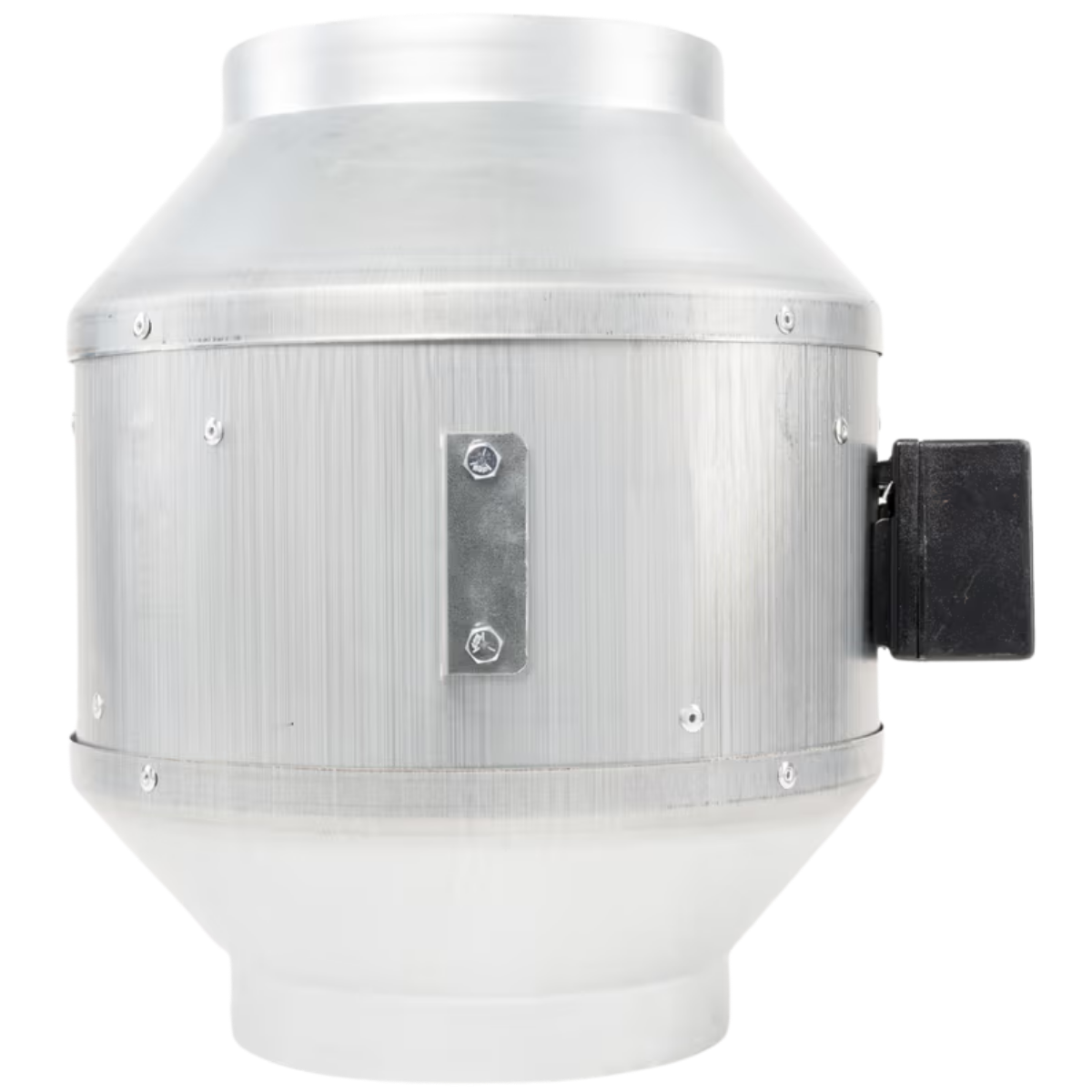 Fantech FKD 8 XL 8in. Mixed Flow Inline Duct Fan - Side