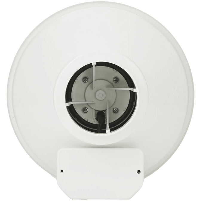 Fantech FR Series 4-Inch Inline Centrifugal Fan - Front