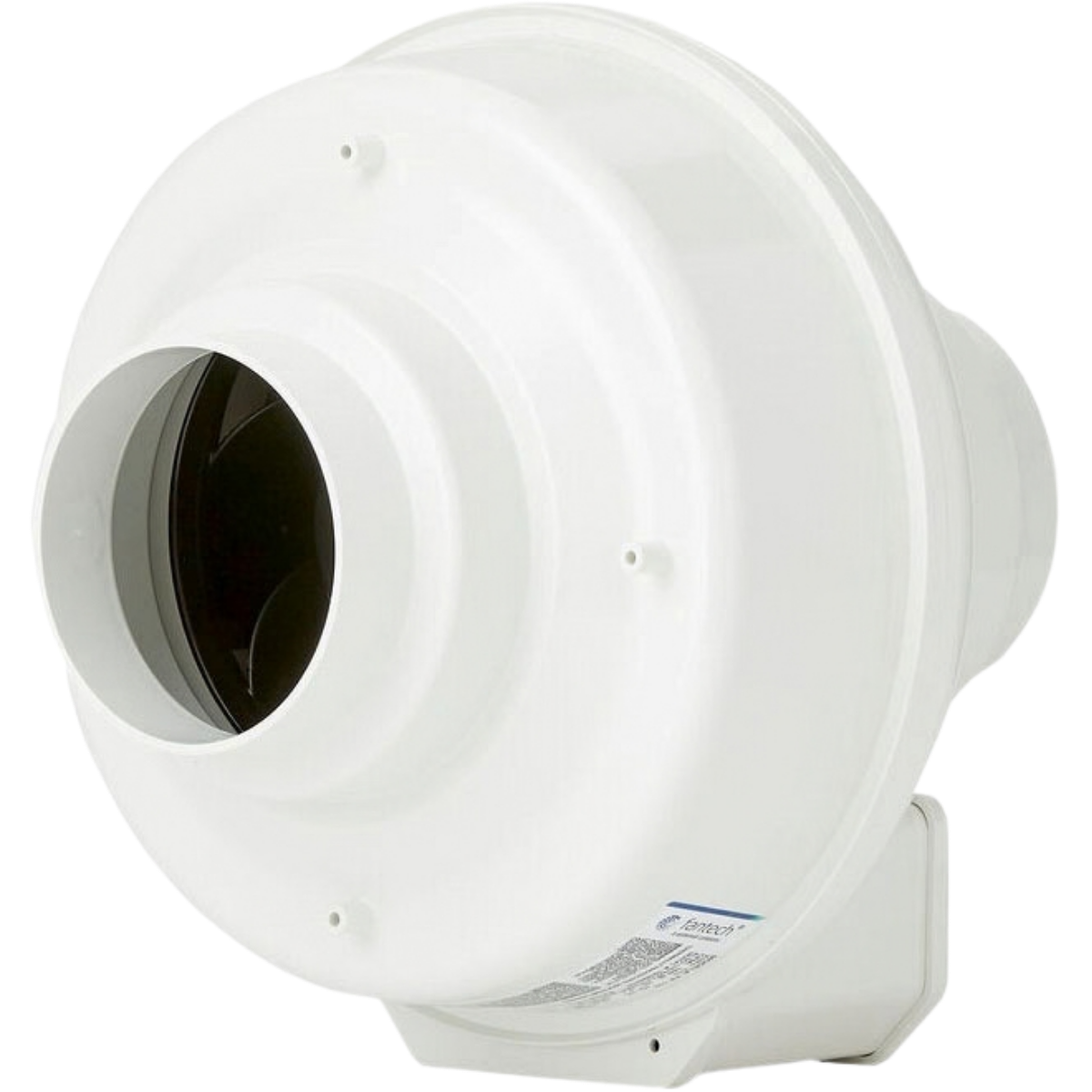 Fantech FR Series 4-in. Inline Centrifugal Fan - Main