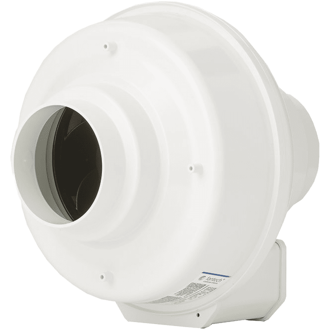 Fantech FR Series 4-Inch Inline Centrifugal Fan - Main