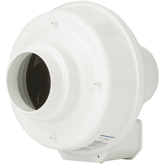 Fantech FR Series 4-Inch Inline Centrifugal Fan - Main