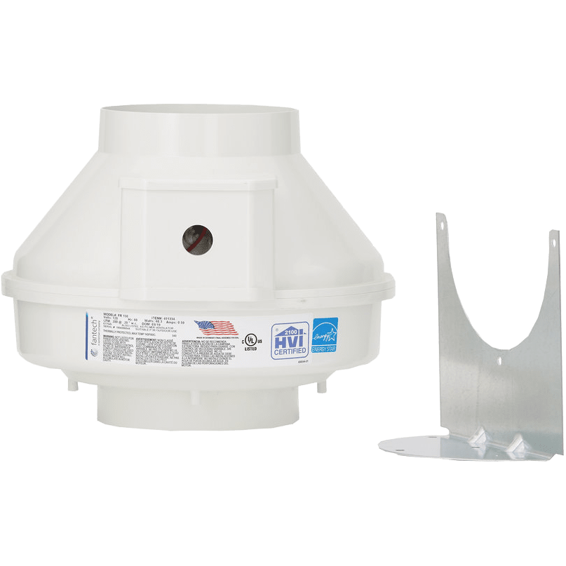 Fantech FR Series 6-Inch Inline Centrifugal Fan - Accessories