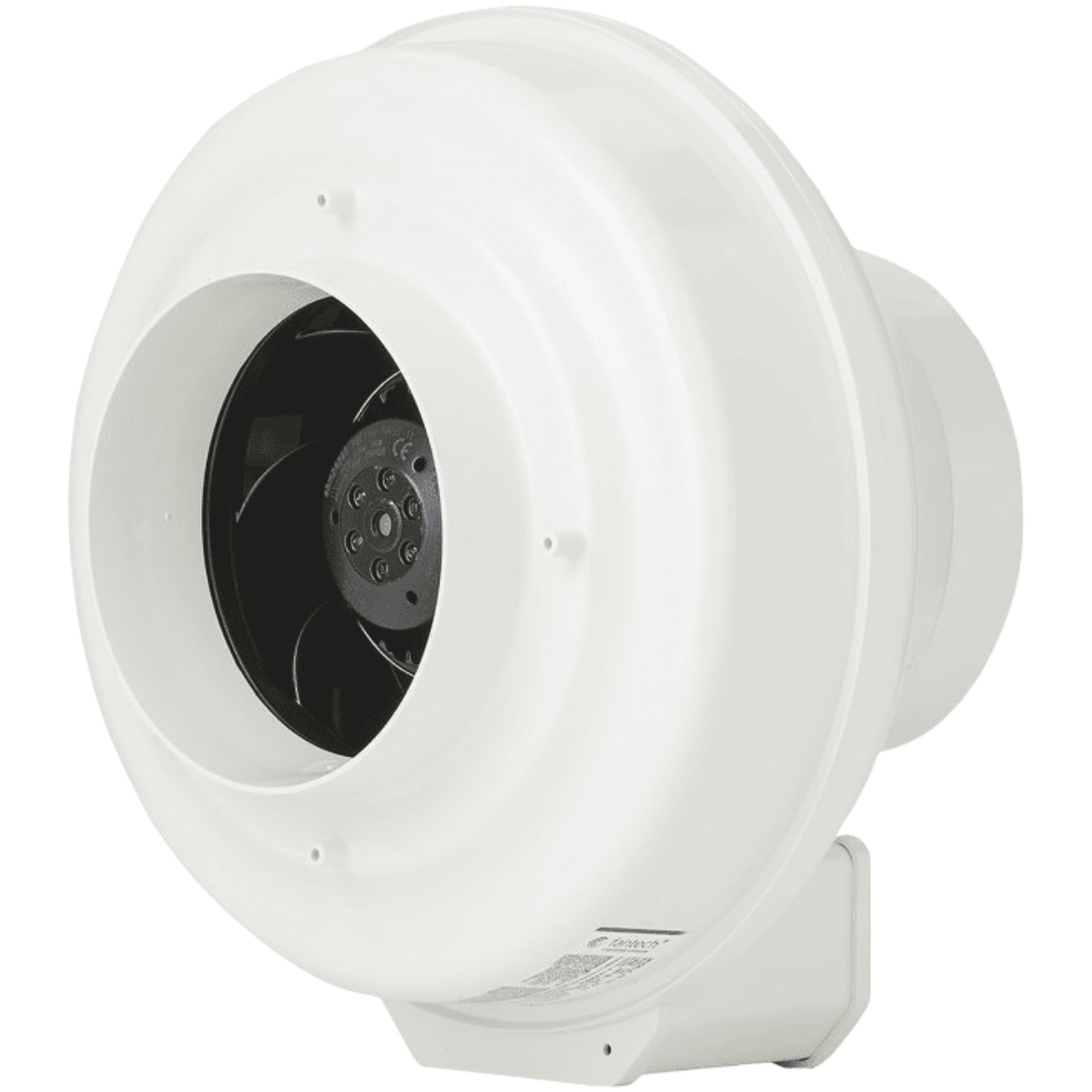 Fantech FR Series 6-in. Inline Centrifugal Fan - Main