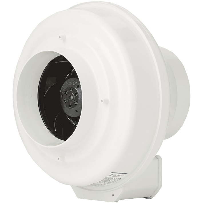 Fantech FR Series 6-Inch Inline Centrifugal Fan - Main