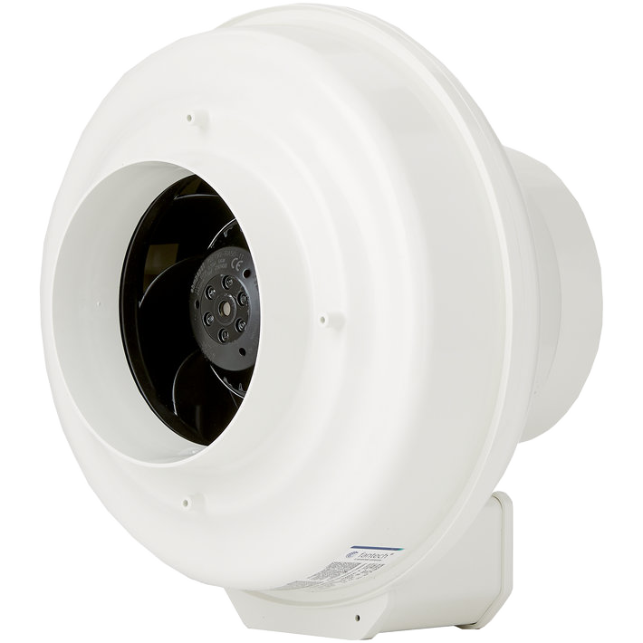 Fantech FR Series 6-Inch Inline Centrifugal Fan - Main