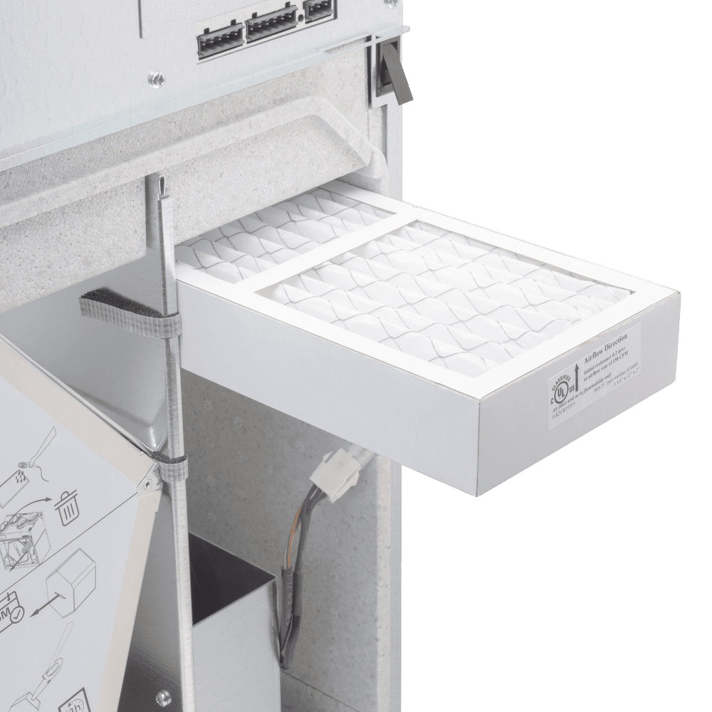 Fantech HERO 150H Heat Recovery Ventilator - Filter