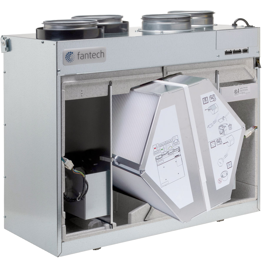 Fantech HERO 150H Heat Recovery Ventilator - Housing