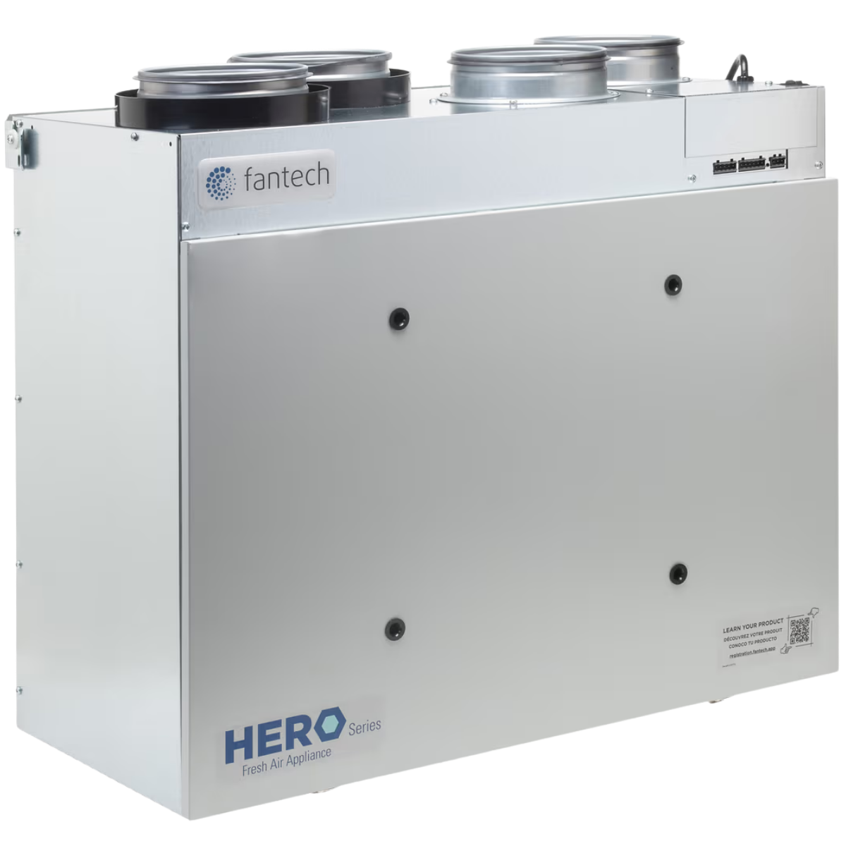 Fantech HERO 150H 161 CFM Heat Recovery Ventilator - Main