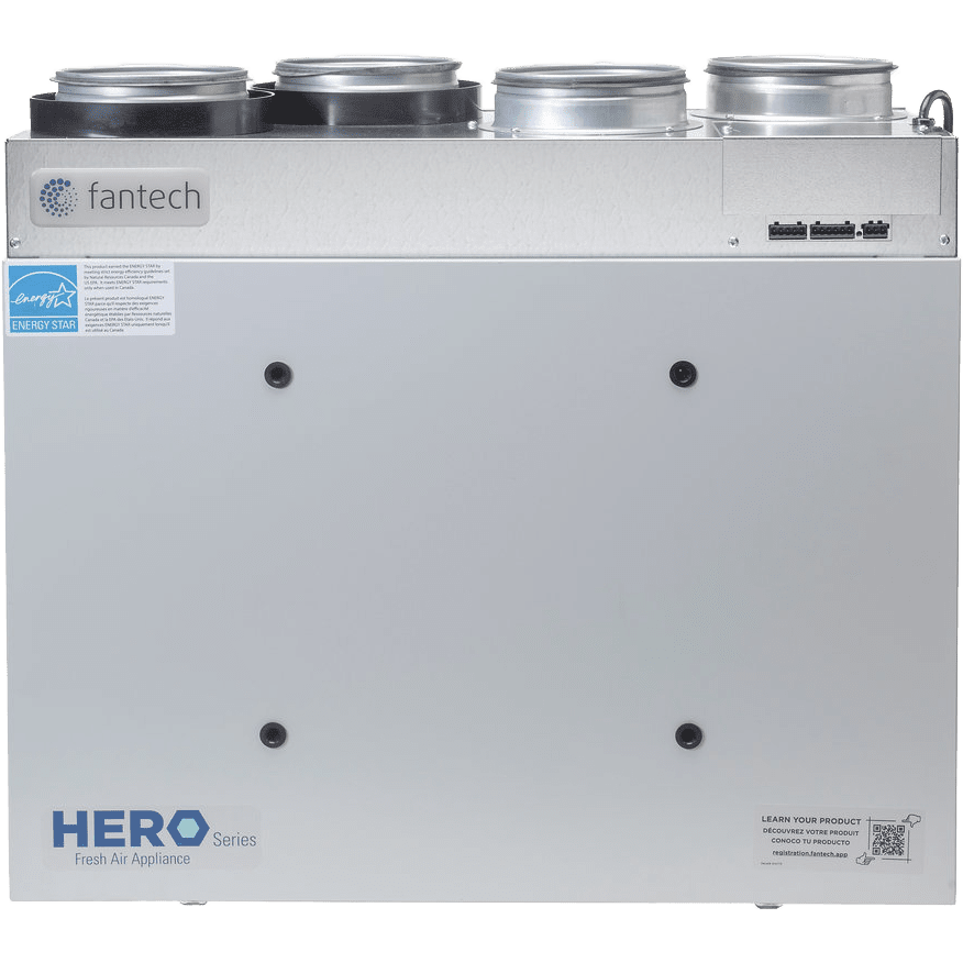 Fantech HERO 150H Heat Recovery Ventilator - Main