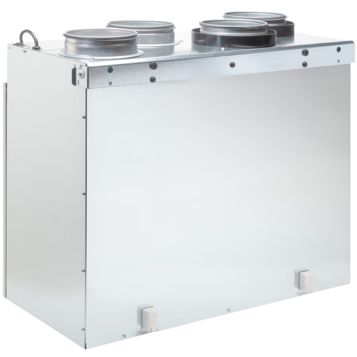 Fantech HERO 150H-EC 176 CFM Heat Recovery Ventilator w/EC Motor - Angle 5