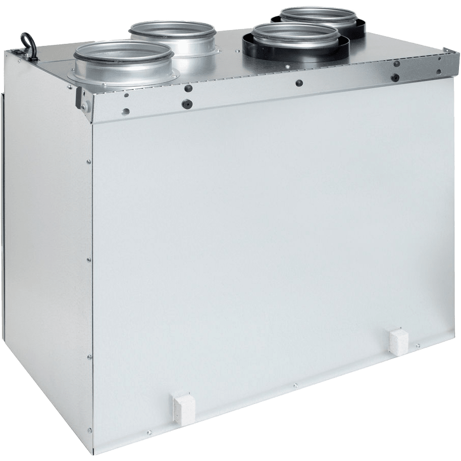 Fantech HERO 150H-EC Heat Recovery Ventilator - Back