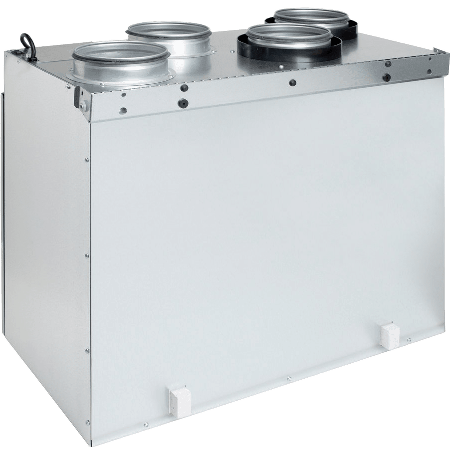 Fantech HERO 250H-EC Heat Recovery Ventilator - Back