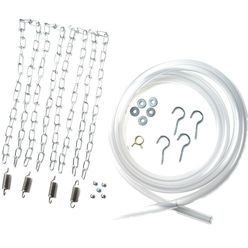 Fantech HERO 250H-EC Heat Recovery Ventilator - Installation Pieces