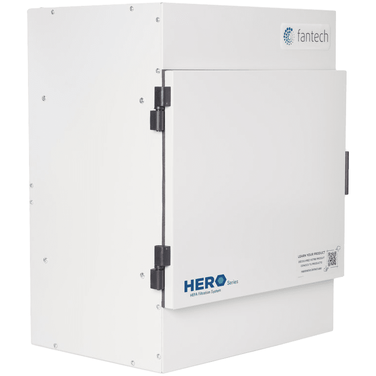 Fantech HERO HS300 Whole House HEPA Filtration System - Main