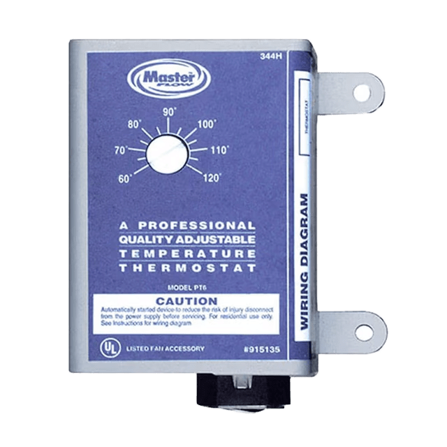 Fantech Master Flow PT6 Attic Thermostat - Main