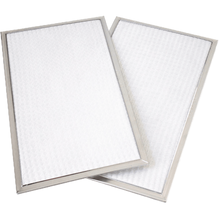 Fantech MERV 6 FIT 120 Exhaust Side Filter Kit (2-Pack) (414648) - Main