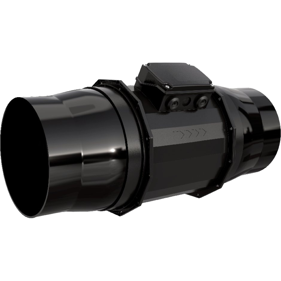 Fantech prioAIR Inline Duct Fan w/ EC Motor - Main