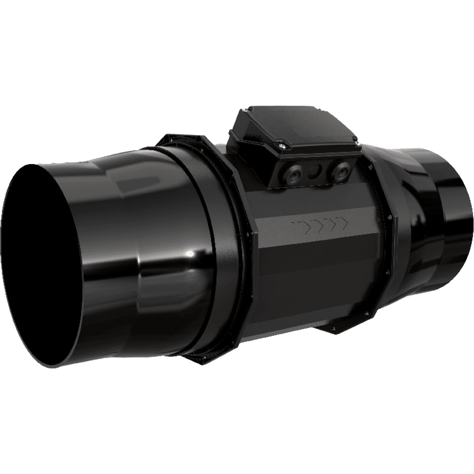 Fantech prioAIR Inline Duct Fan - Main