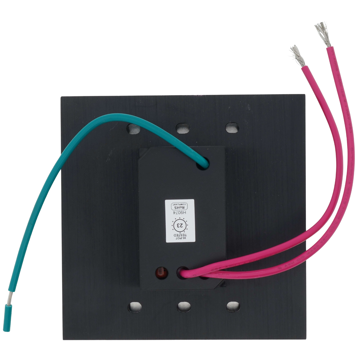 Fantech RPE 210 230V 10A Heavy Duty Speed Control with On/Off Switch - Back