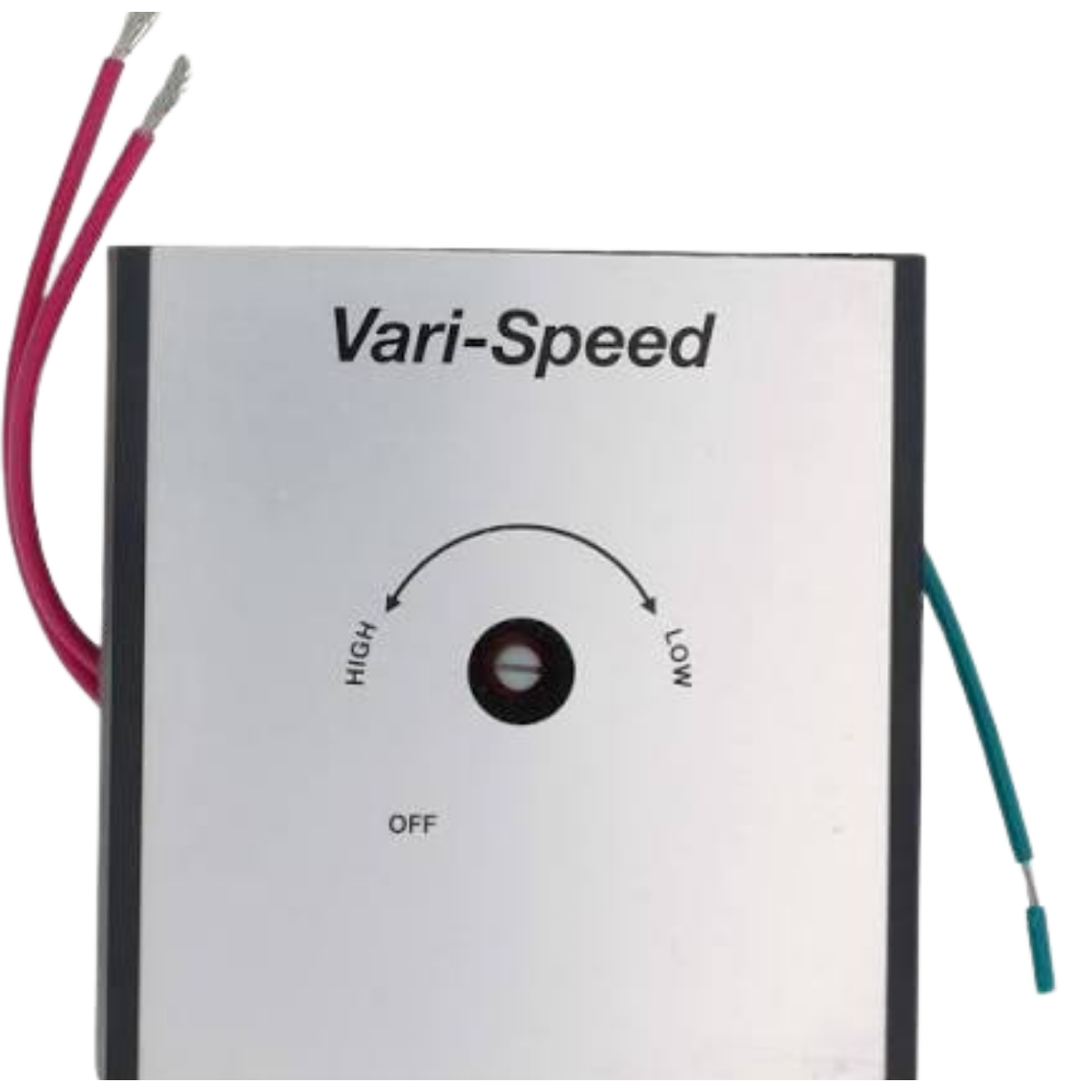 Fantech RPE 210 230V 10A Heavy Duty Speed Control with On/Off Switch - Front