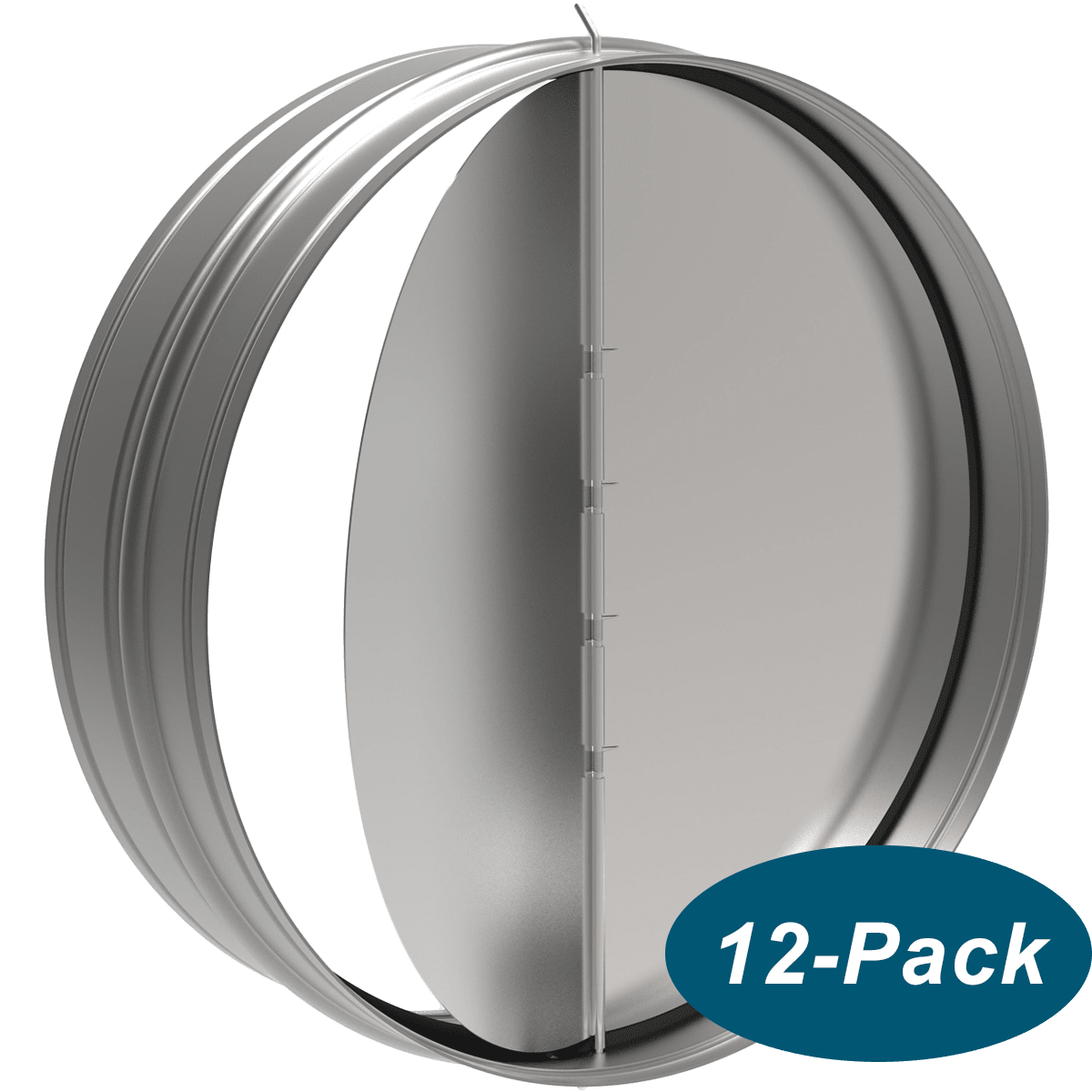 Fantech RSK10 10-Inch Duct Backdraft Damper - 12 Pack