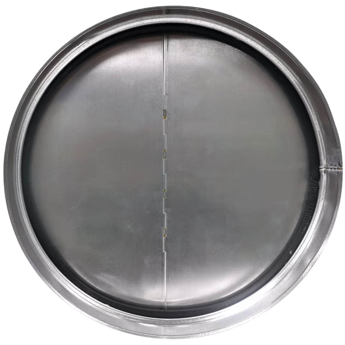 Fantech RSK10 10-Inch Duct Backdraft Damper - Close
