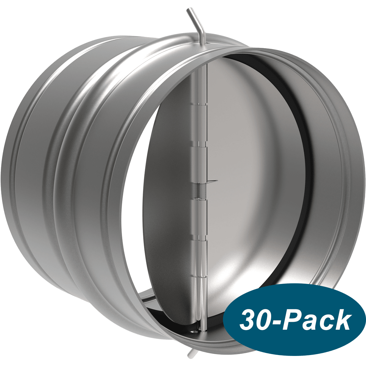 Fantech RSK4 4-Inch Duct Backdraft Damper - 30-Pack