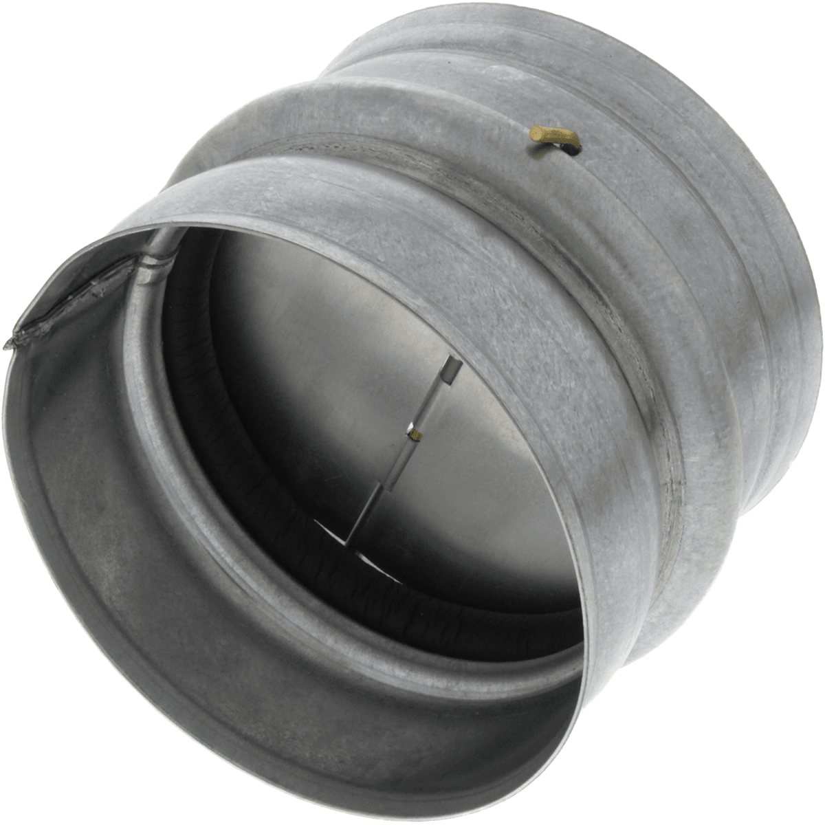 Fantech RSK4 4-Inch Duct Backdraft Damper - Angle