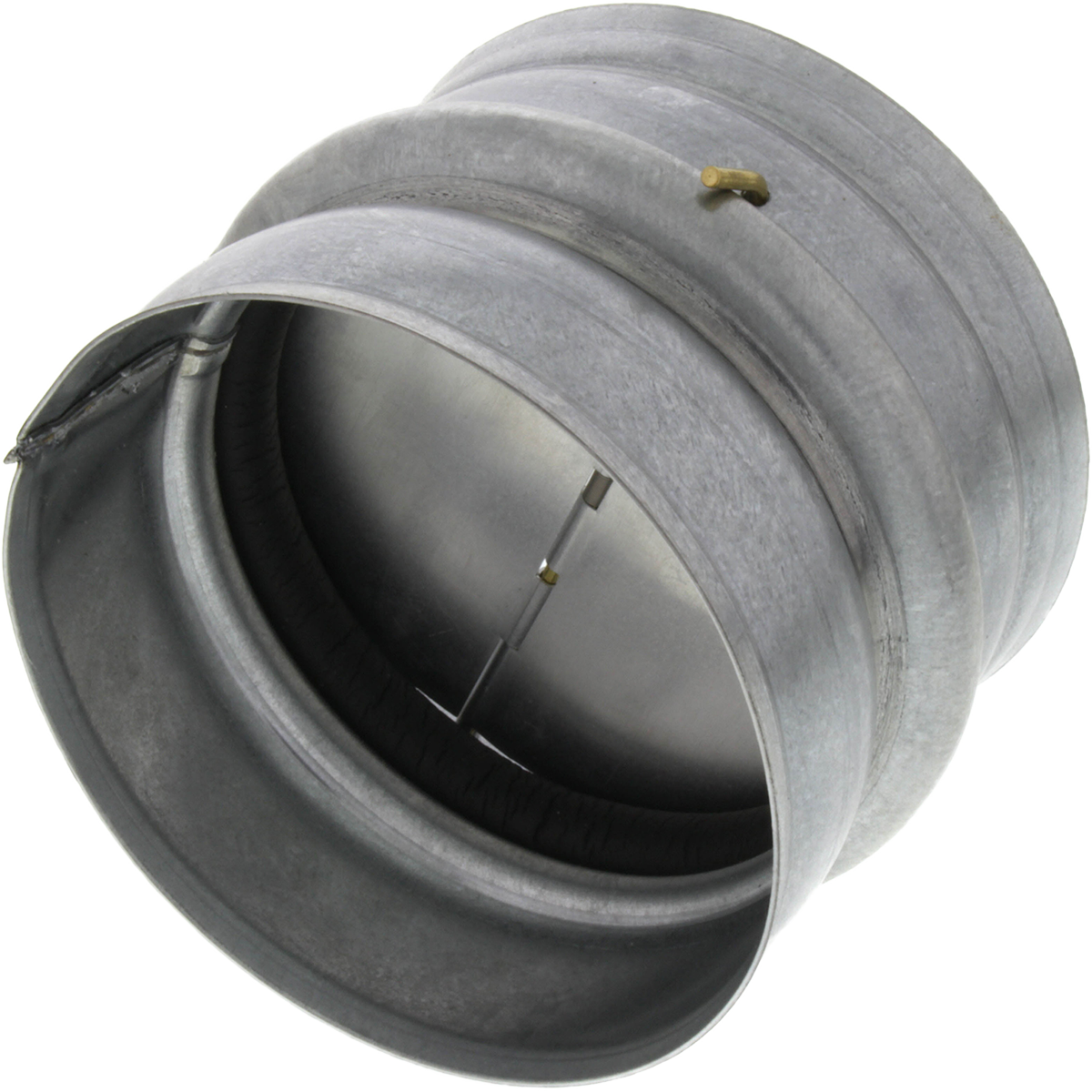 Fantech RSK4 4-Inch Duct Backdraft Damper - Angle