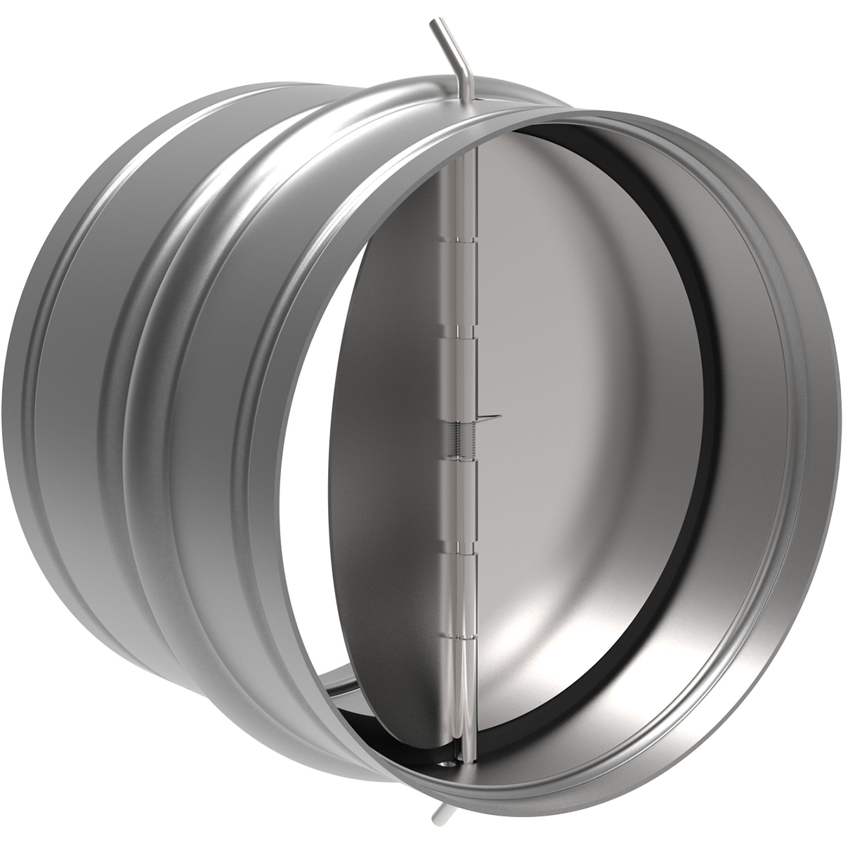 Fantech RSK4 4-Inch Duct Backdraft Damper - Main