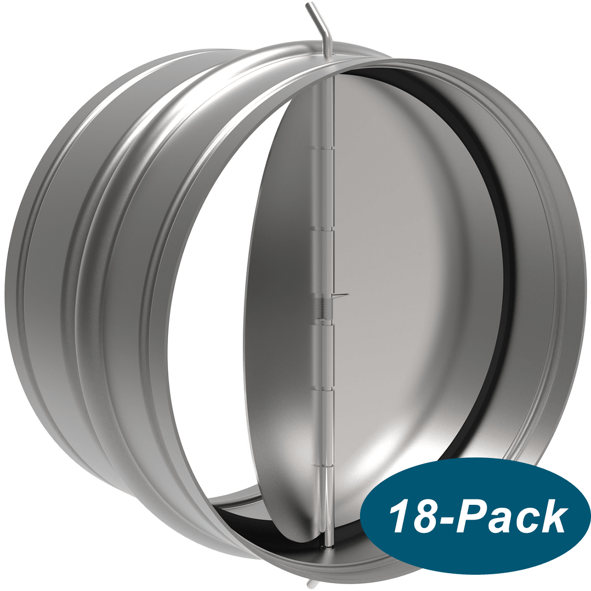 Fantech RSK5 5-Inch Duct Backdraft Damper - 18-Pack