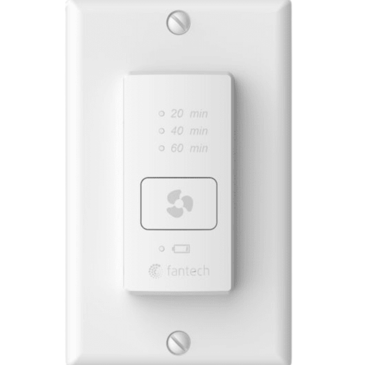 Fantech RTS-W Wireless 20-40-60 Minute Timer w/Battery - Main