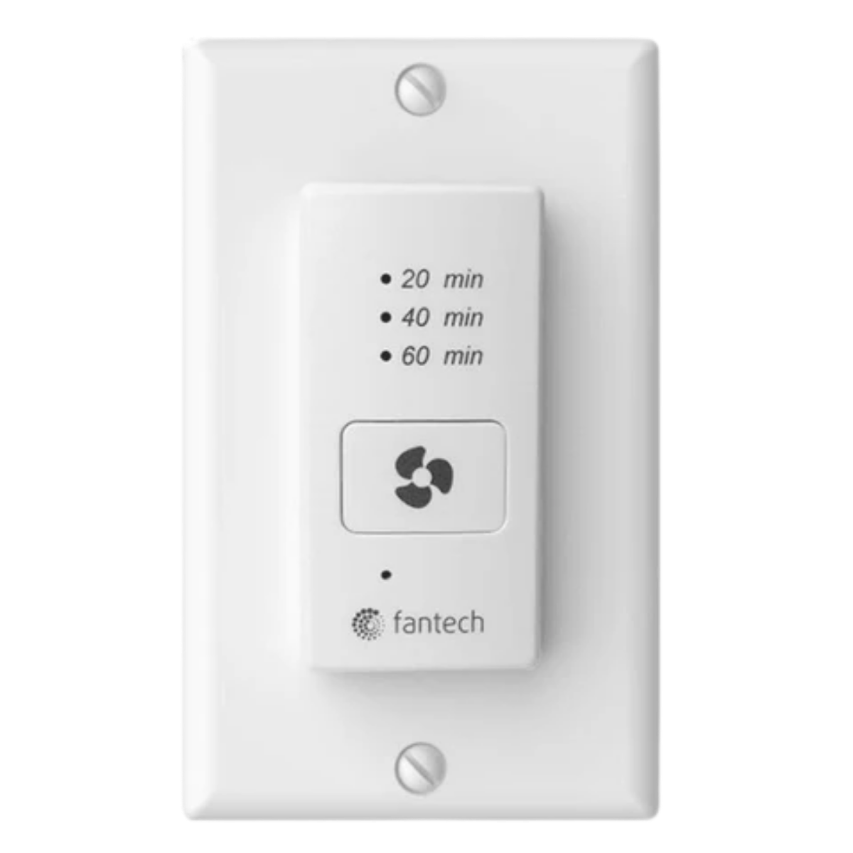 Fantech RTS-W Wireless 20-40-60 Minute Timer w/Battery - Main