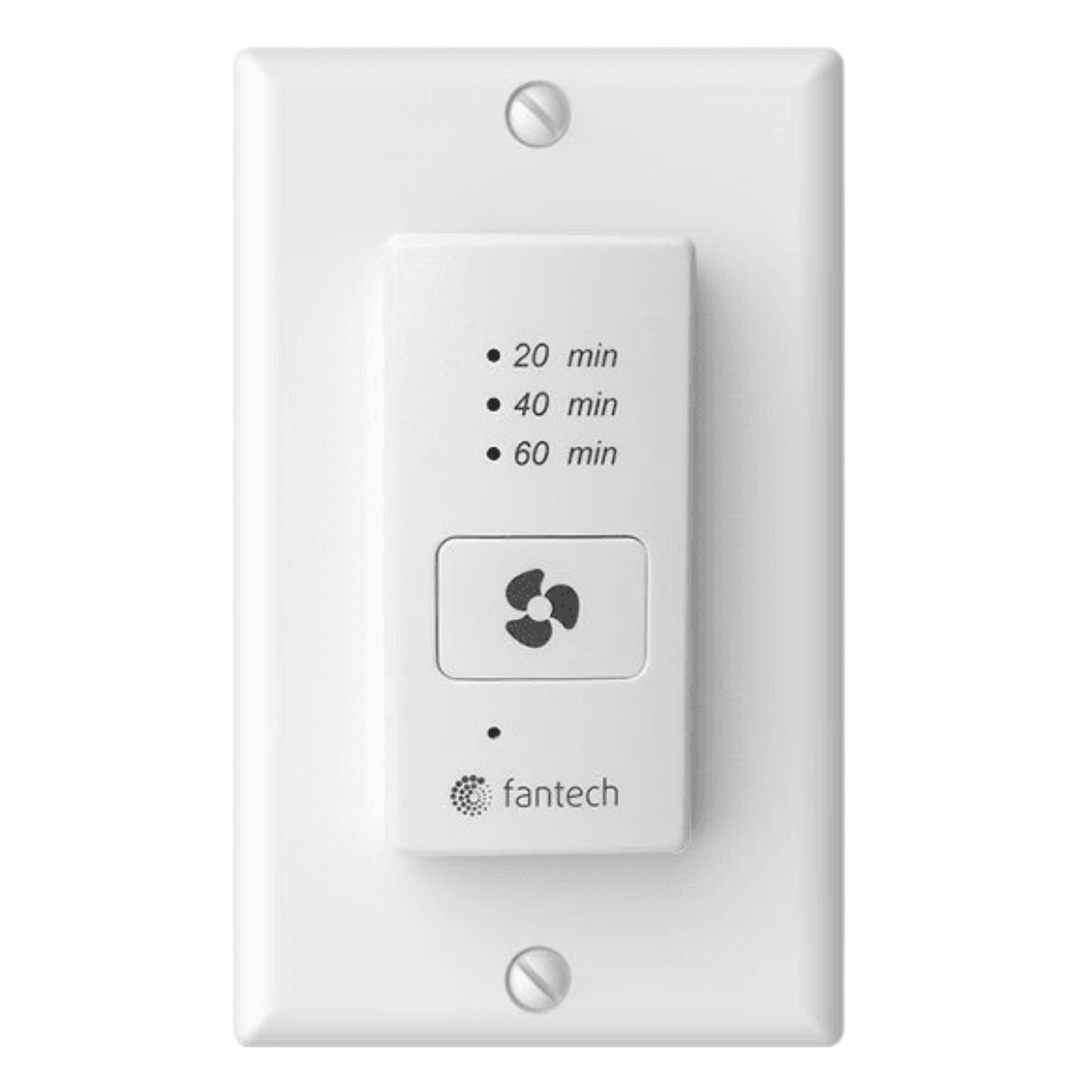 Fantech RTS4 Push-Button Wired 20-40-60 Minute Timer - Main