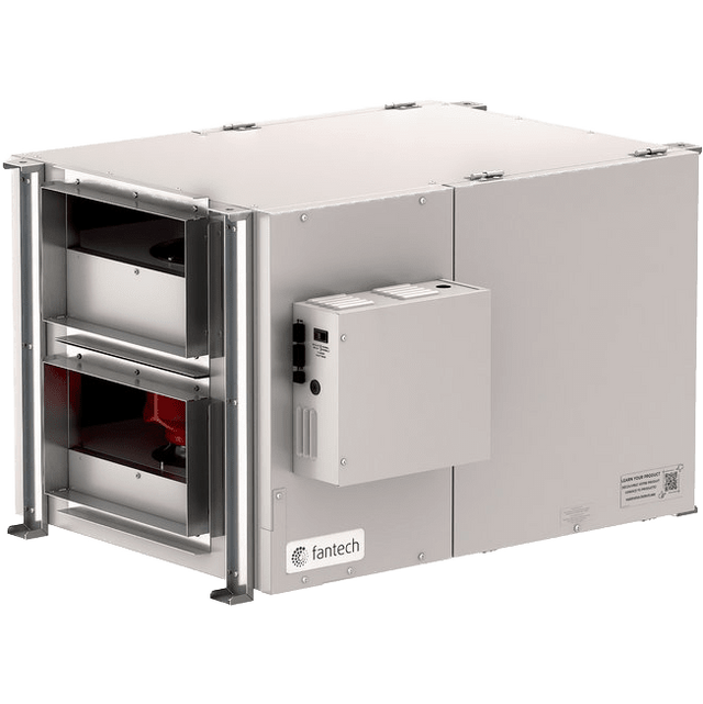 Fantech SHR 450 Light Commercial Heat Recovery Ventilator - Main