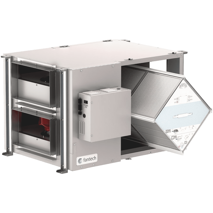 Fantech SHR 450 Light Commercial Heat Recovery Ventilator - Tray