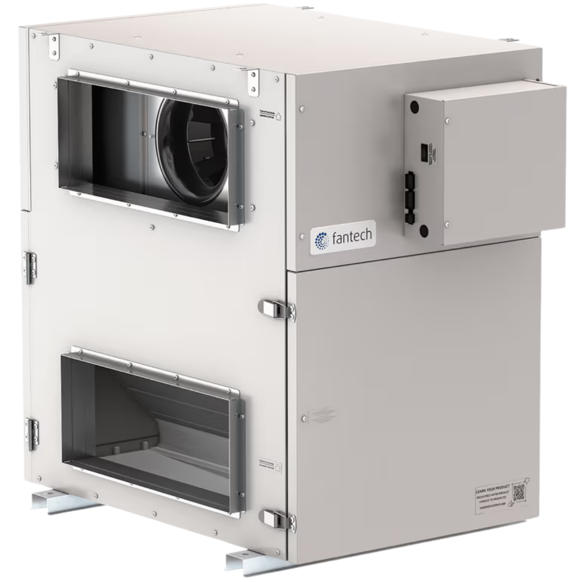 Fantech SHR 800 Light Commercial Heat Recovery Ventilator - Main