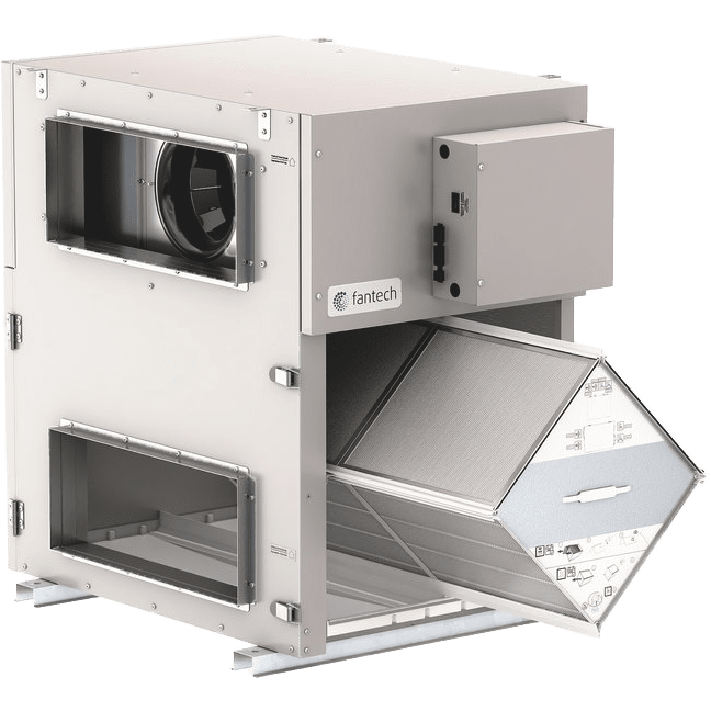 Fantech SHR 800 Light Commercial Heat Recovery Ventilator - Tray