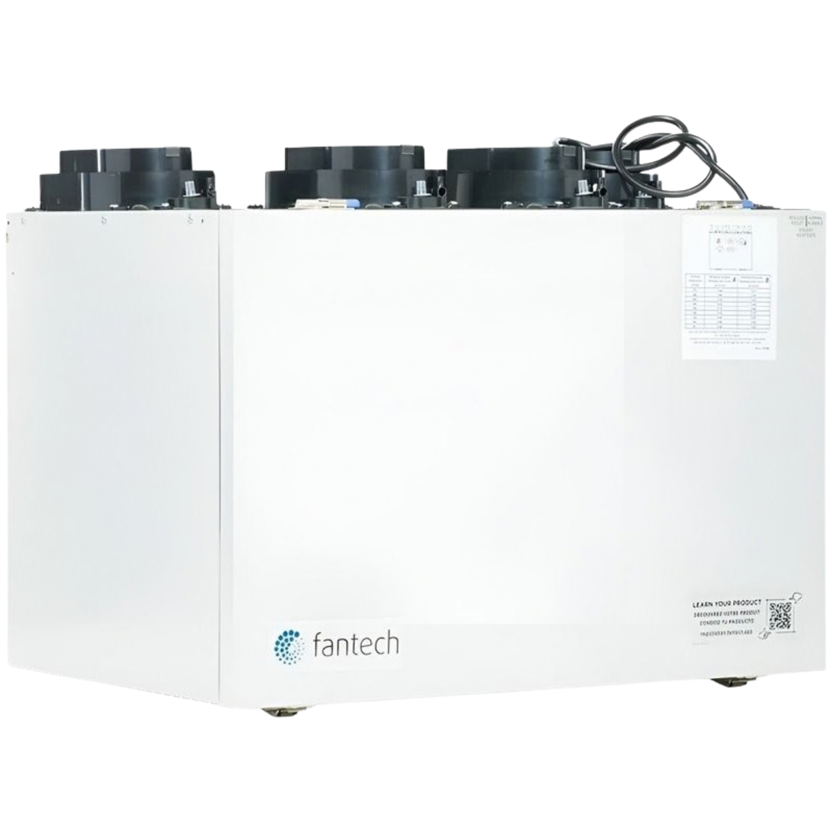 Fantech VHR 150 159 CFM Heat Recovery Ventilator - Main