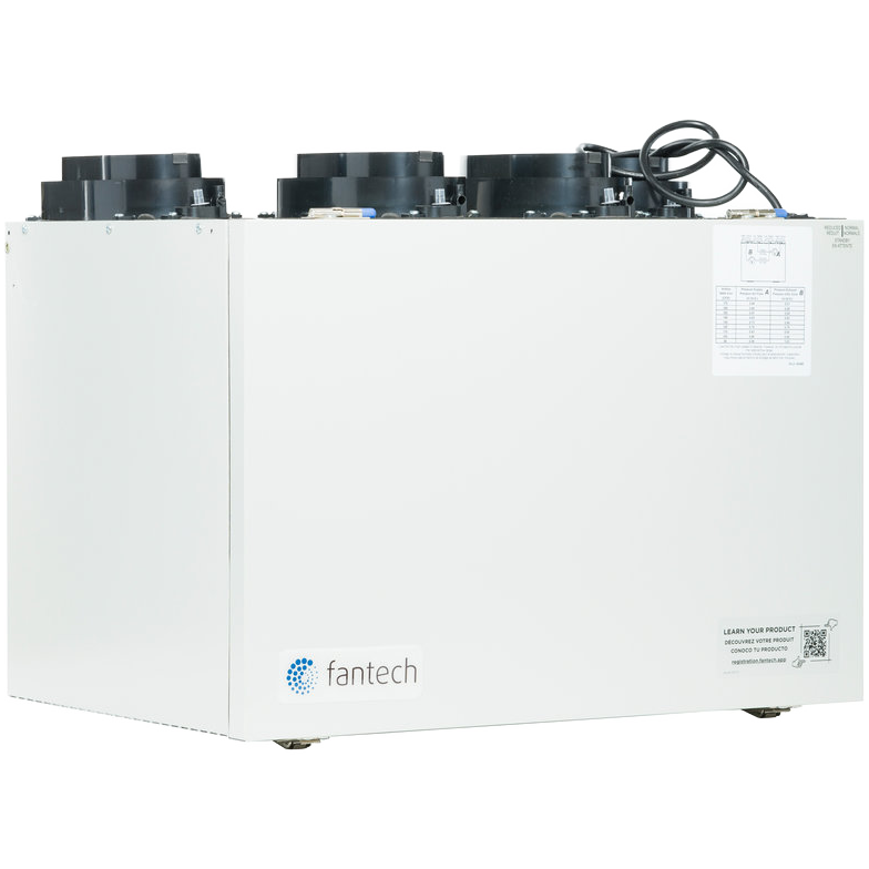 Fantech VHR 150 Heat Recovery Ventilator - Main