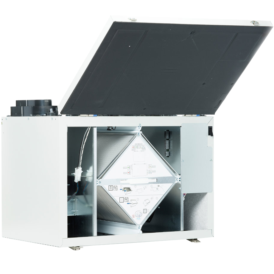 Fantech VHR 150 Heat Recovery Ventilator - Open 2