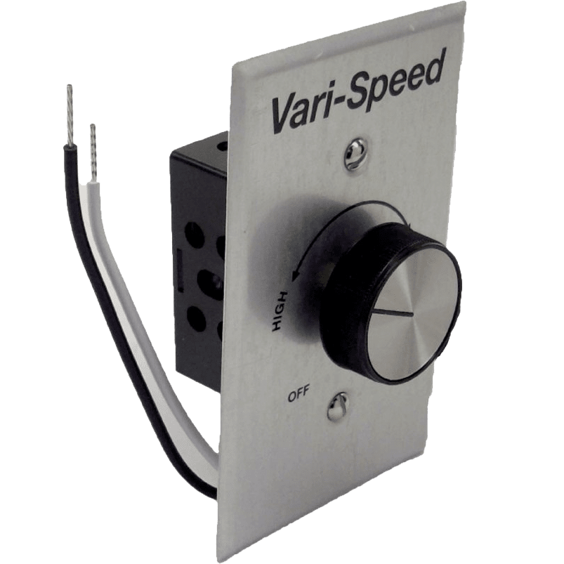 Fantech WC 15 Vari-Speed 5A Variable Speed Control w/ on-off switch