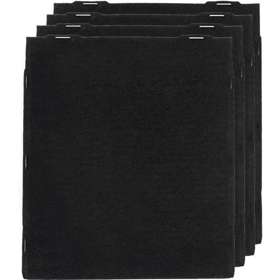 Filter-Monster Large Carbon Pre-filter Compatible with Whirlpool Air Purifiers - (4 pack) (8171434G)