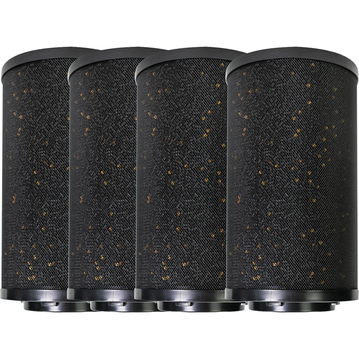 Filter Monster GC Multigas Replacement Filter Bundle (Comparable to IQAir™ GC Multigas™ for GC Multigas™ Series) - Carbon Filter Cartridges