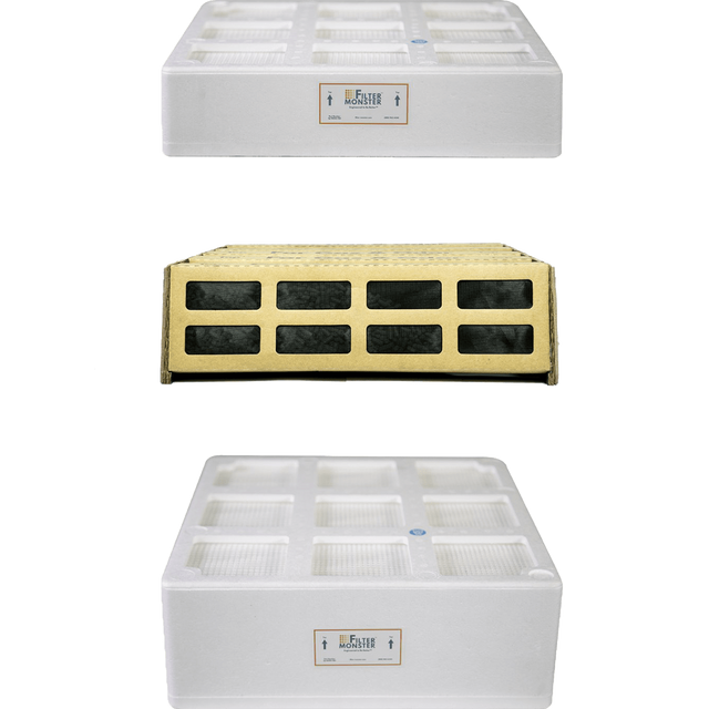 Filter-Monster Replacement Filters Compatible with IQAir HealthPro Plus Series Air Purifiers