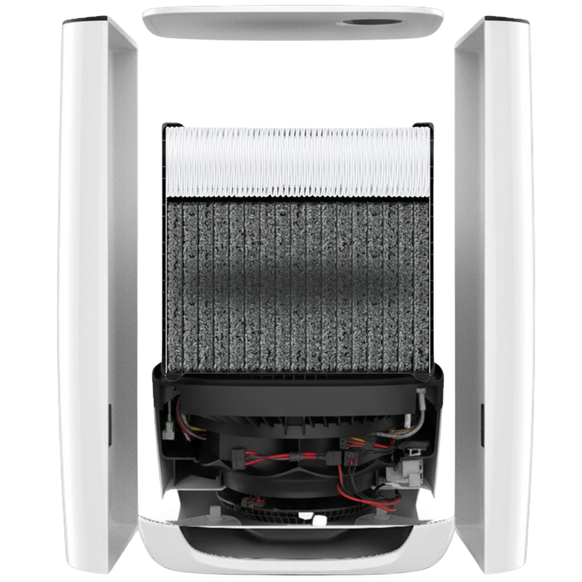 Filter-Monster Replacement TVOC Filter Compatible with Aeris Aair Gas Pro - Main
