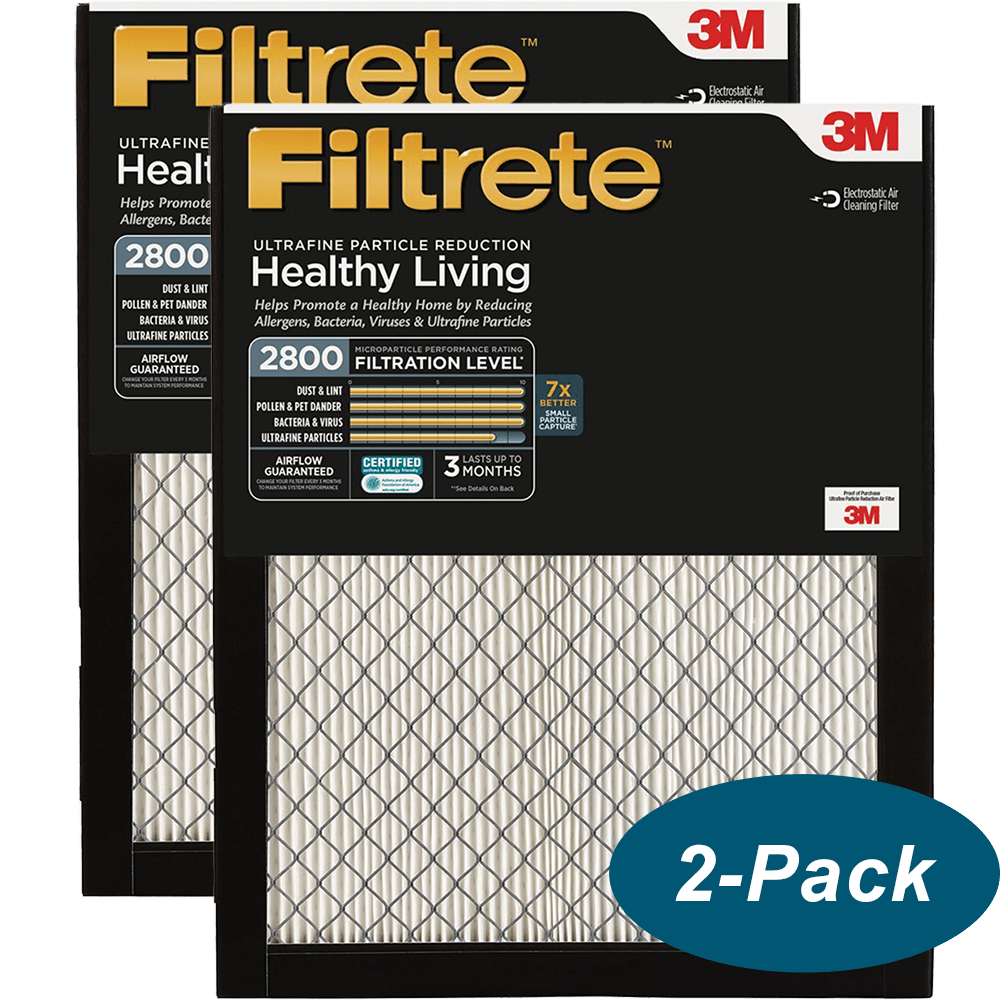 3M Filtrete 2800 MPR Ultrafine Particle Reduction Filters